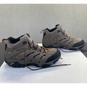 Merrell Gore-Tex Hiking Gray Boots Mens Size 11 EUC J87311W Comfort,Lace Up